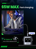 UGREEN Uno 65W 3-Port Charger