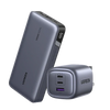 UGREEN Charging Bundle: 25000mAh Power Bank + 65W 3-Port Fast Charger