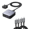 UGREEN Bundle Sale: 65W 4 Ports Charger+100W USB-C Cable*2 (3.2ft)