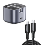 UGREEN Bundle Sale: 30W Charger+60W USB-C Cable (3.2ft)