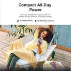 UGREEN MagFlow Air Magnetic Power Bank (10000mAh, Qi2 15W)