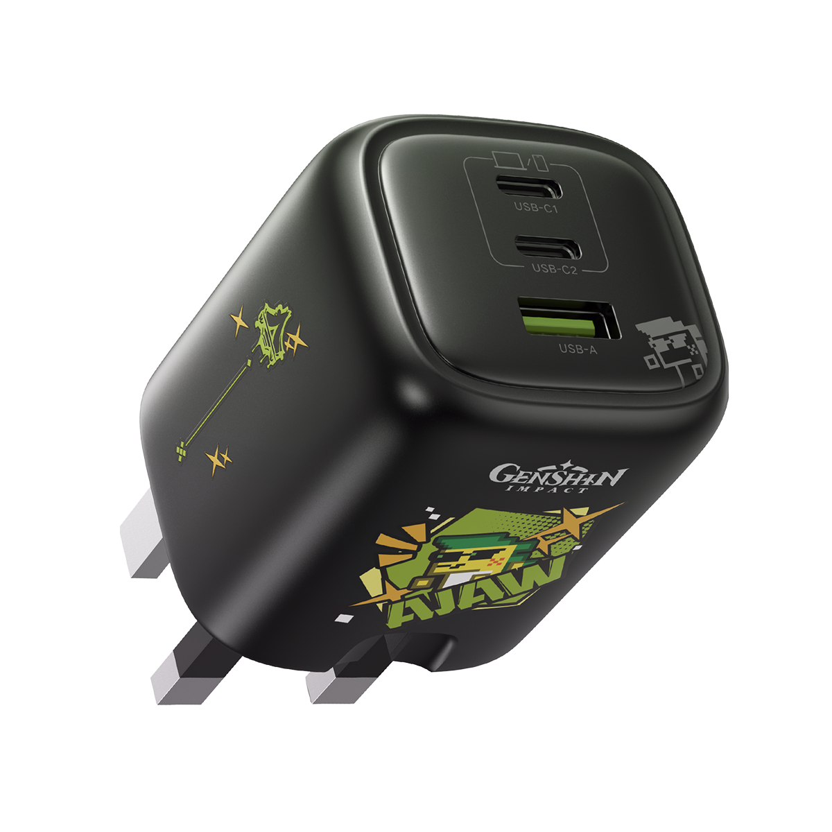 Nexode Charger Genshin Impact Edition