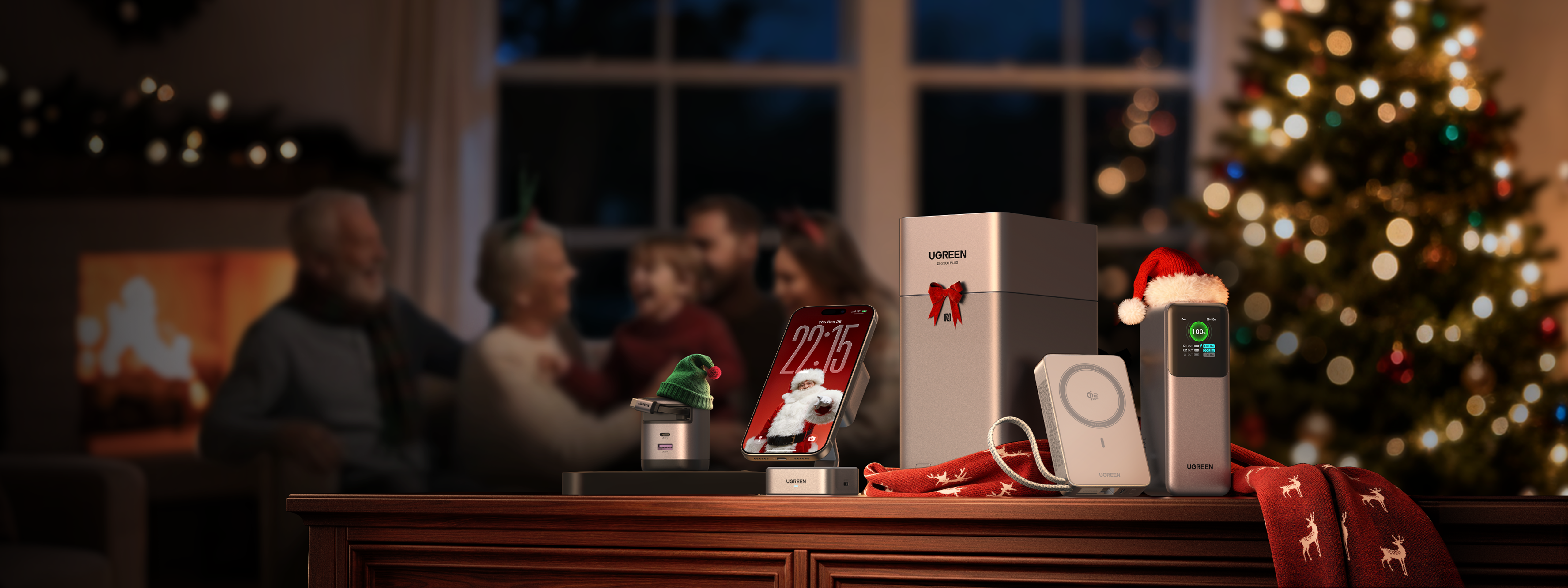 UGREEN christmas event