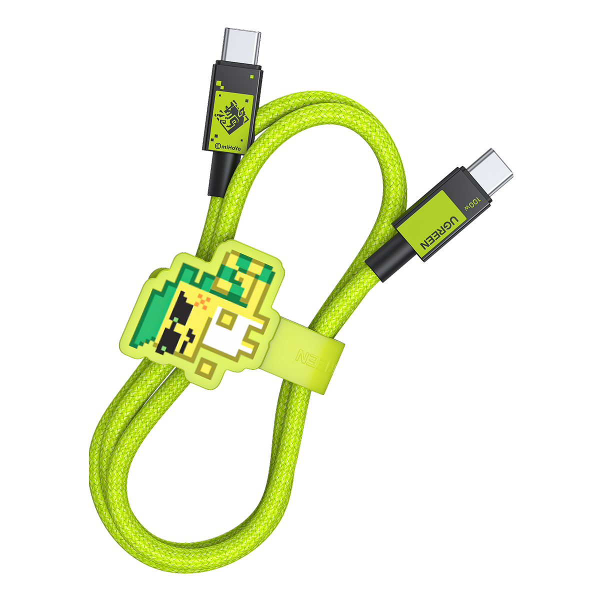 UGREEN USB-C to USB-C Cable Genshin Impact Edition