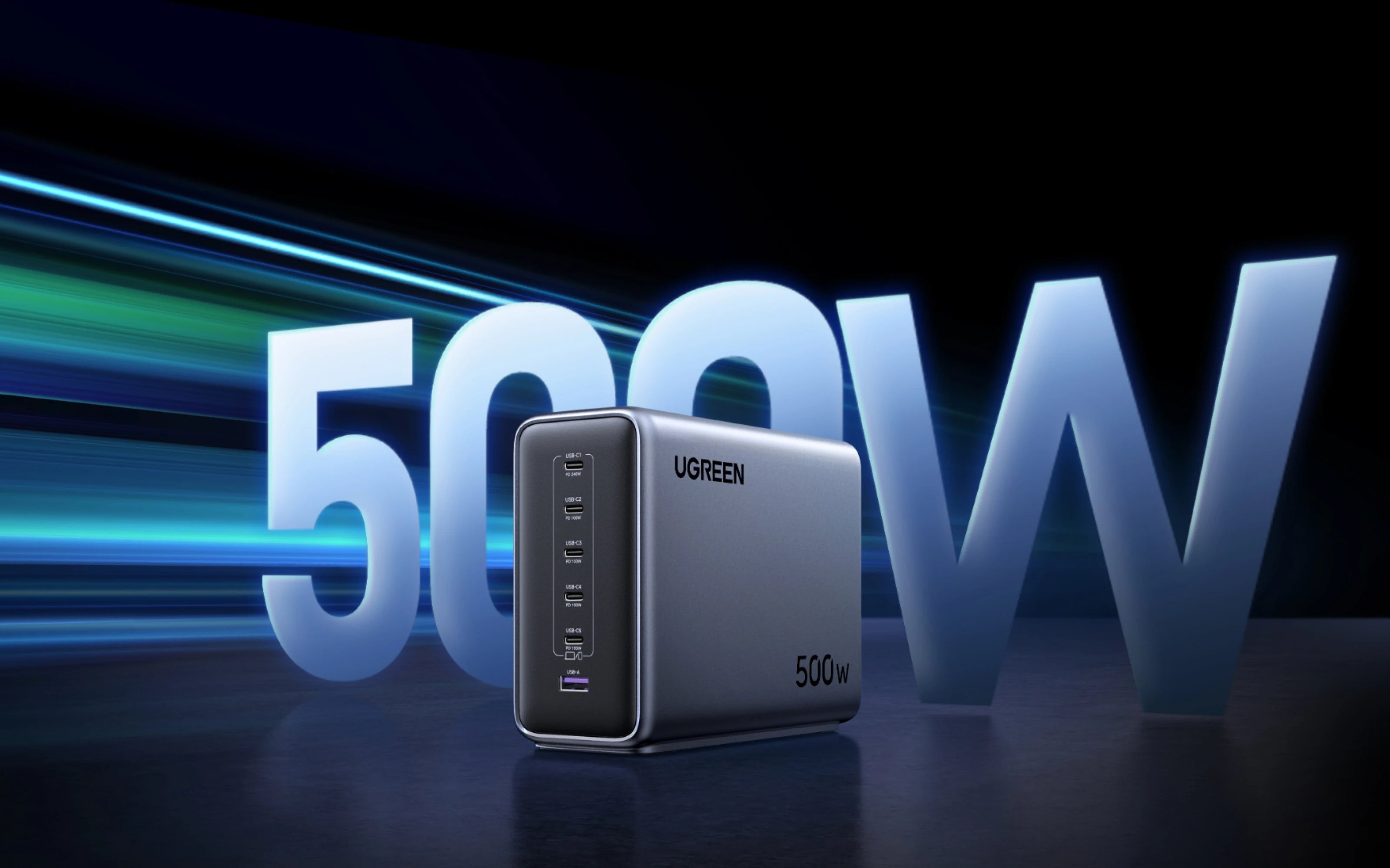 Nexode 500W Charger