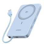 UGREEN MagFlow Air Magnetic Power Bank (10000mAh, Qi2 15W)