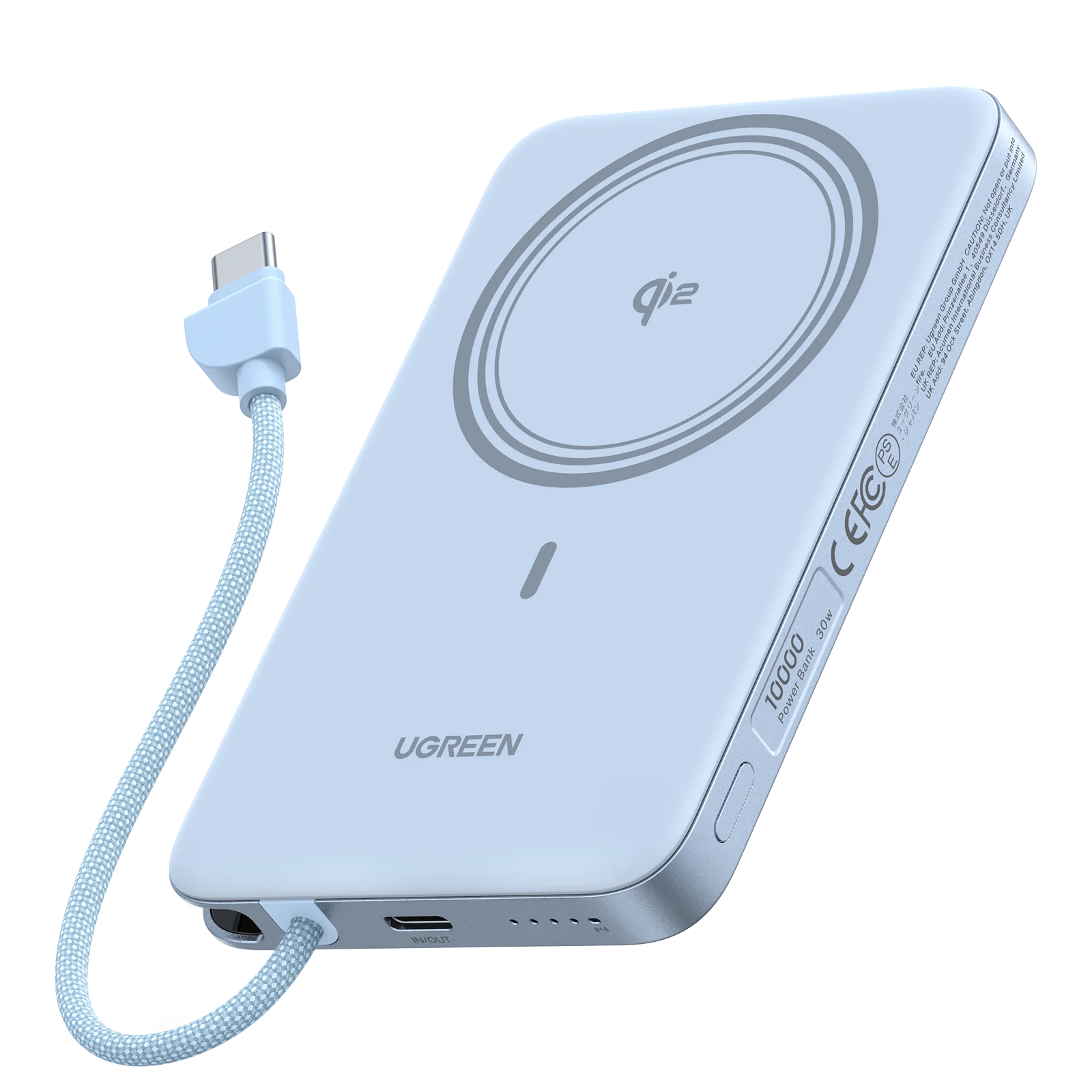 MagFlow Air Magnetic Slim Power Bank