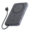 UGREEN MagFlow Air Magnetic Power Bank (10000mAh, Qi2 15W)