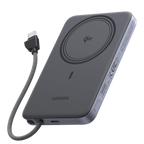 UGREEN MagFlow Air Magnetic Power Bank (10000mAh, Qi2 15W)