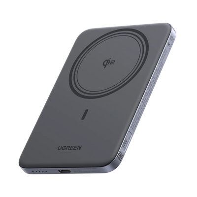 UGREEN MagFlow Air Magnetic Power Bank (5000mAh, Qi2 15W)