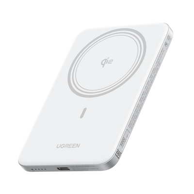 UGREEN MagFlow Air Magnetic Power Bank (5000mAh, Qi2 15W)