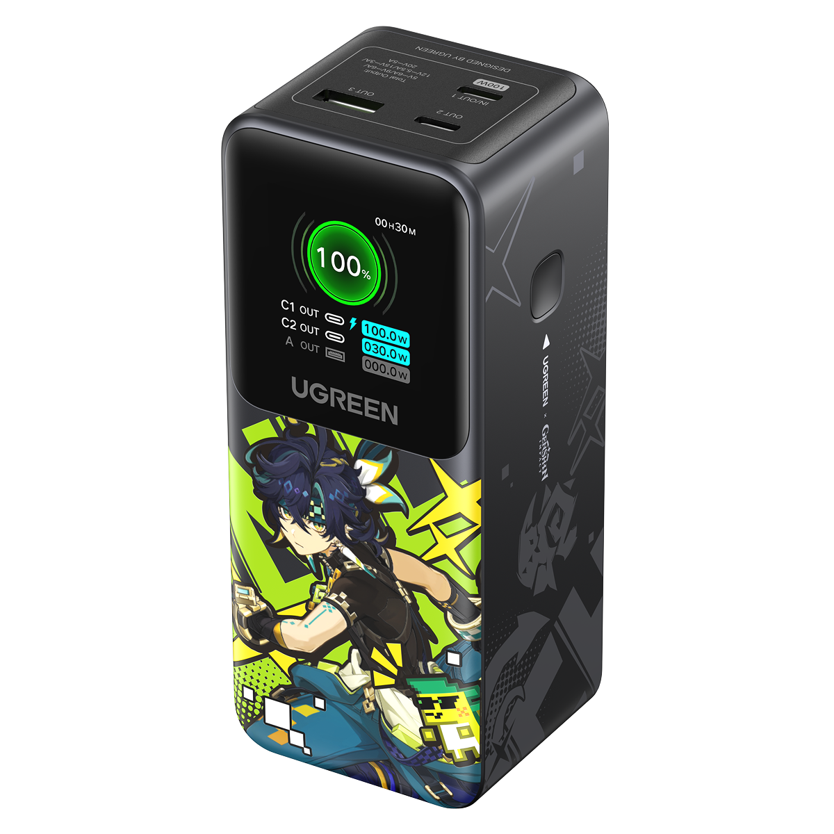 UGREEN Nexode Power Bank Genshin Impact Edition