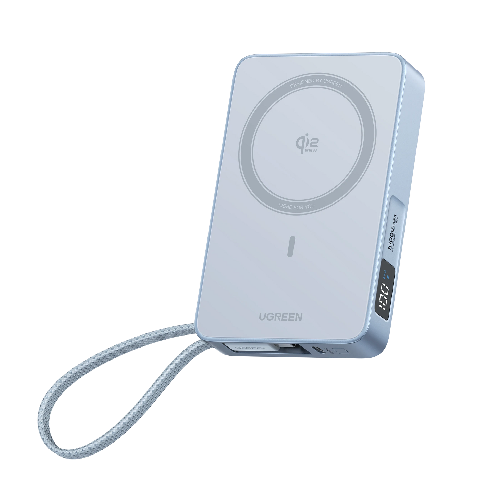 MagFlow Magnetic Wireless Power Bank 10000mAh Qi2 25W