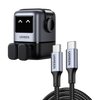 UGREEN Bundle Sale: 65W 3 Ports Charger+100W USB-C Cable (6.5ft)
