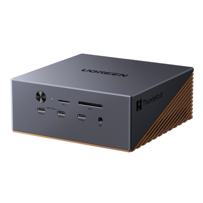 UGREEN Revodok Maxidok 17-in-1 Thunderbolt™ 5 Docking Station – 8TB, Dual 6K/8K Display for Mac & Windows