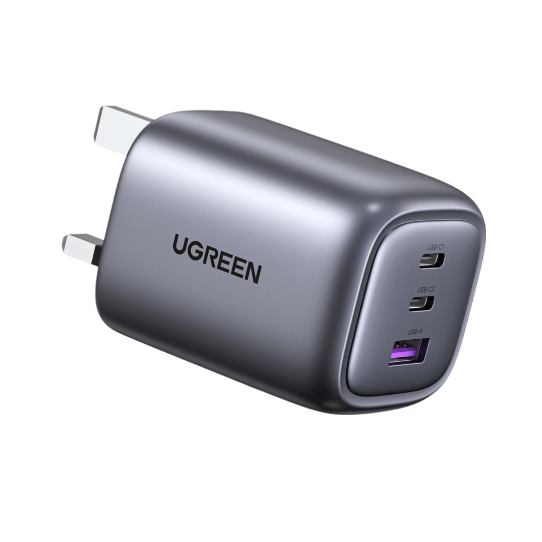 UGREEN Nexode 65W GaN Wall Charger 3-Ports | UGREEN UK