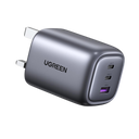 UGREEN Nexode 65W 3-Port Charger with Foldable Plug