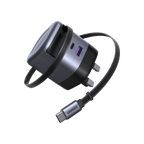 UGREEN Nexode 45W Charger with Retractable USB-C Cable