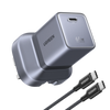 UGREEN Nexode Air USB-C Charger (65W, GaN, Foldable Plug)