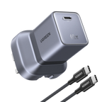 UGREEN Nexode Air USB-C Charger (65W, GaN, Foldable Plug)
