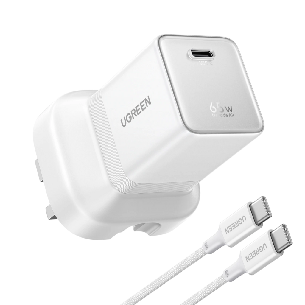 UGREEN Nexode Air USB-C Charger (65W, GaN, Foldable Plug)