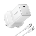 UGREEN Nexode Air USB-C Charger (65W, GaN, Foldable Plug)