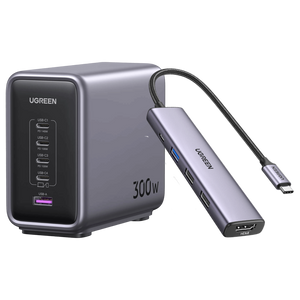 Ugreen Nexode 300W Charger with 5-in-1 Hub