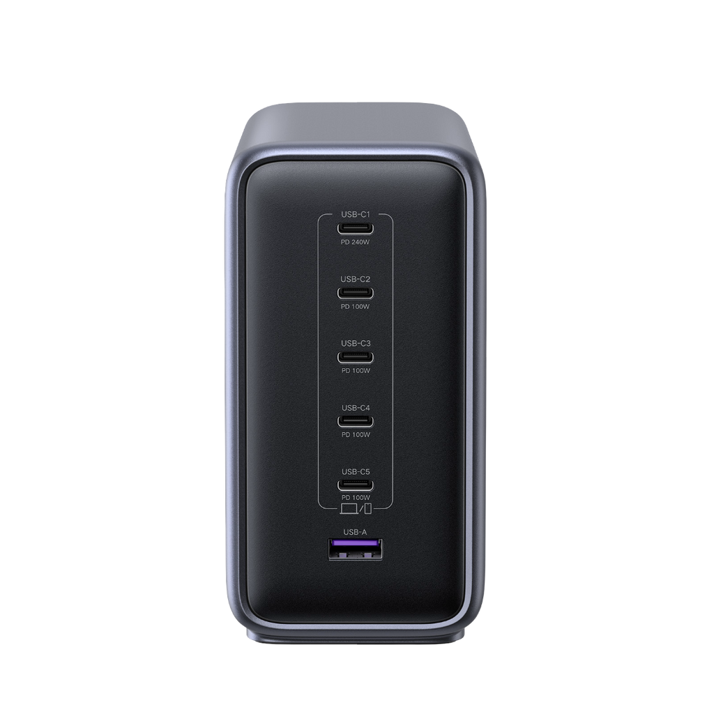 UGREEN Nexode 500W 6-Port GaN Desktop Fast Charger