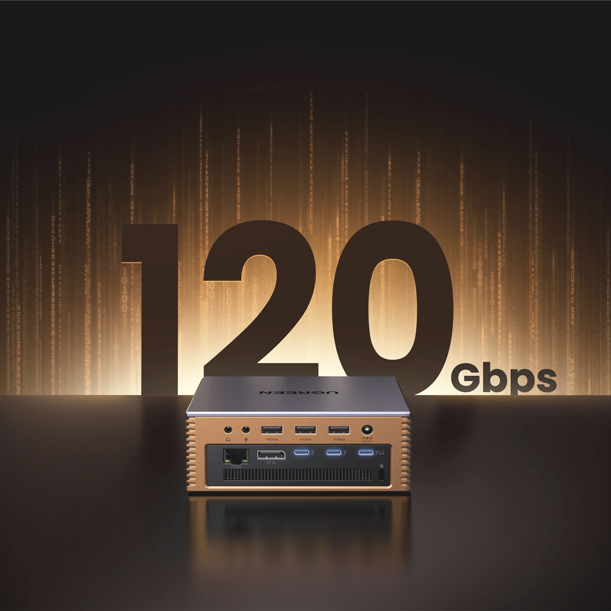 UGREEN Revodok Maxidok 17-in-1 Thunderbolt™ 5 Docking Station