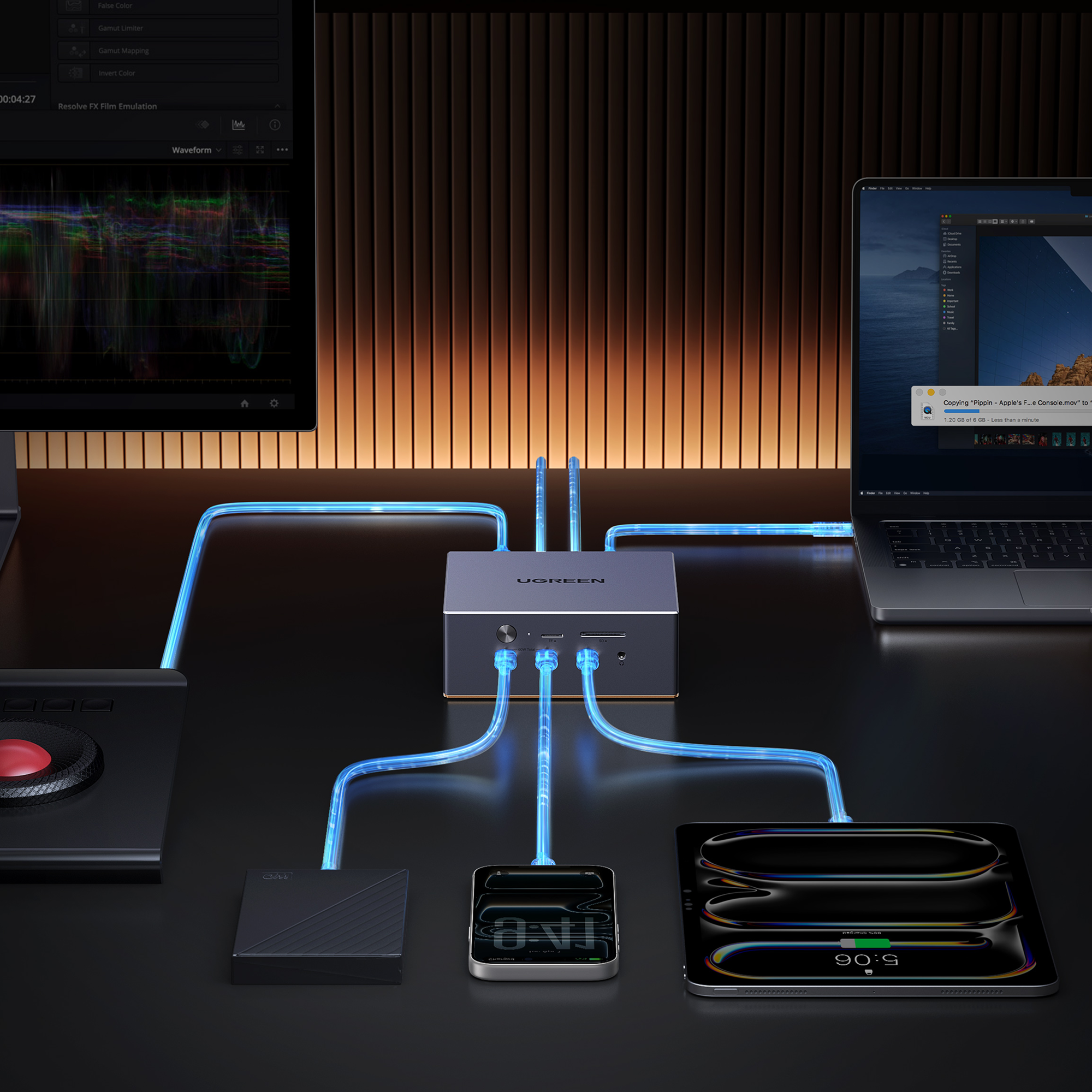 UGREEN Revodok Maxidok 17-in-1 Thunderbolt™ 5 Docking Station