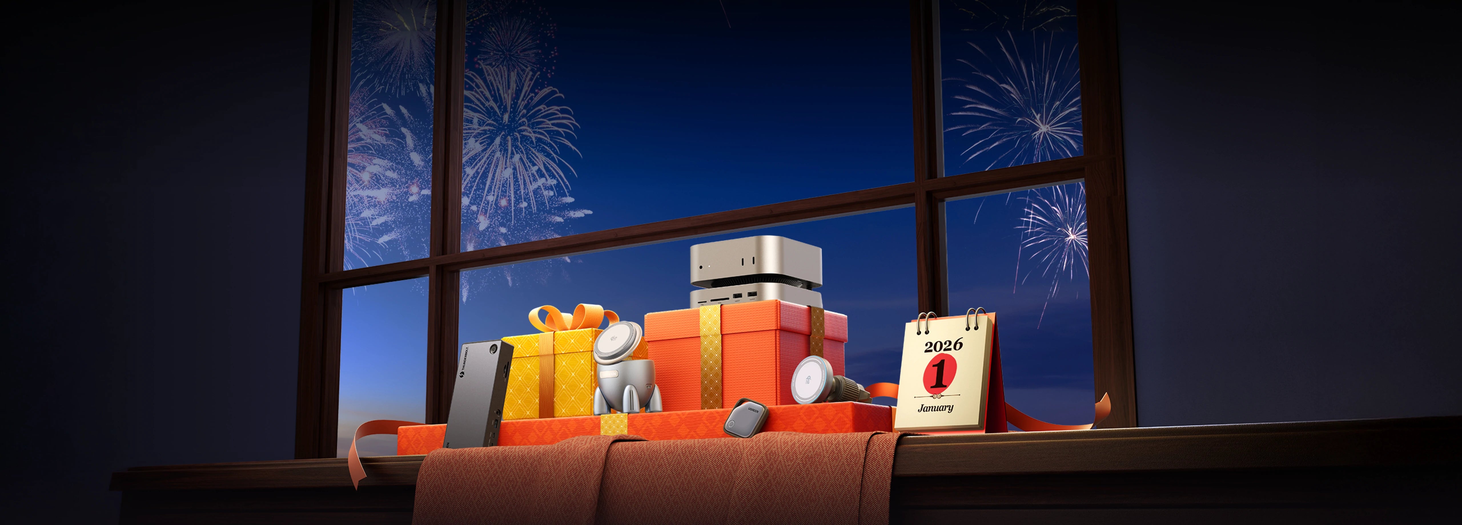 Celebrate the New Year