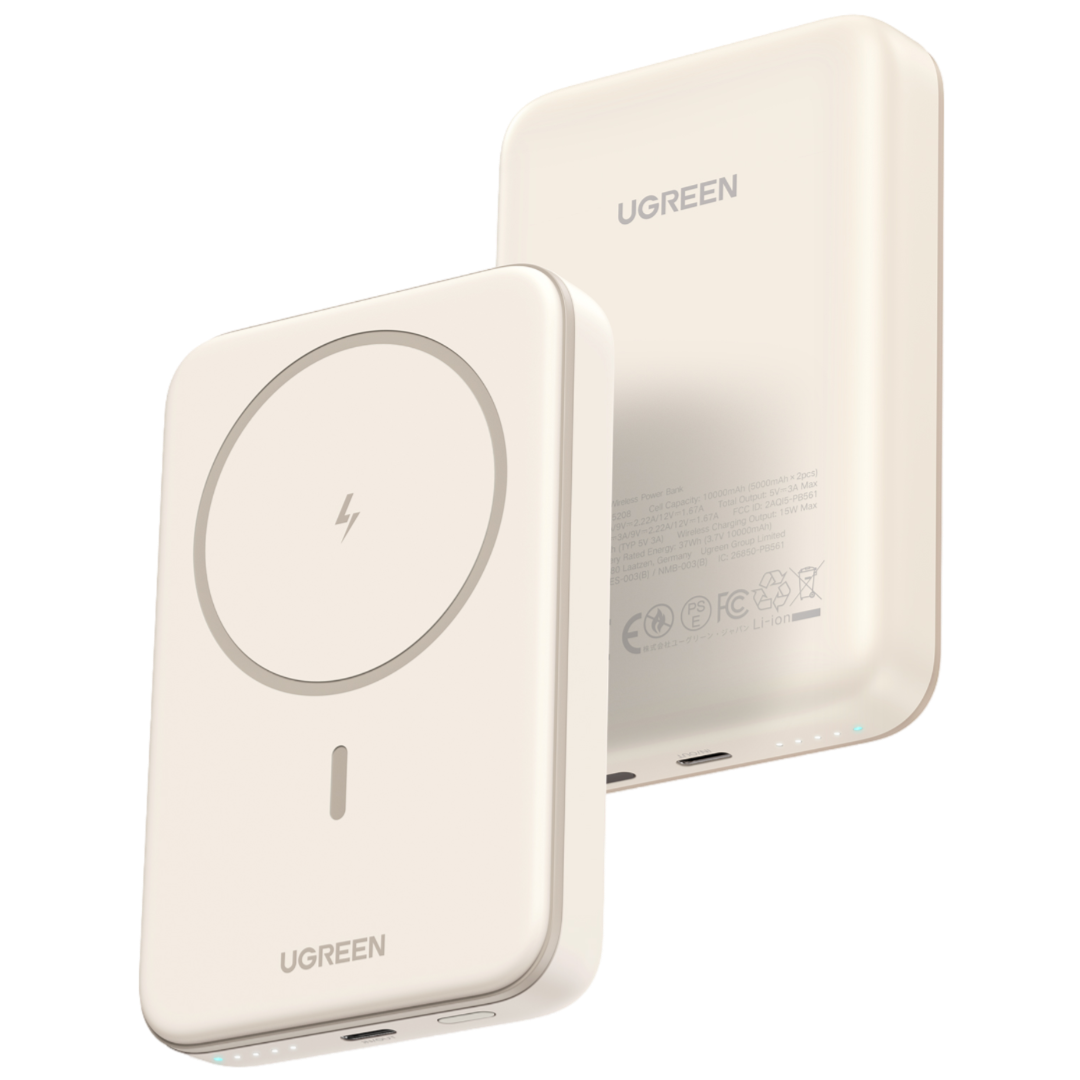 UGREEN Magnetic Wireless Power Bank 10000mAh 20W