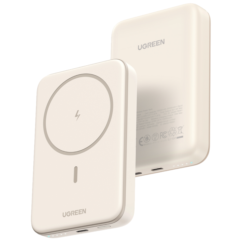 UGREEN Magnetic Wireless Power Bank 10000mAh 20W