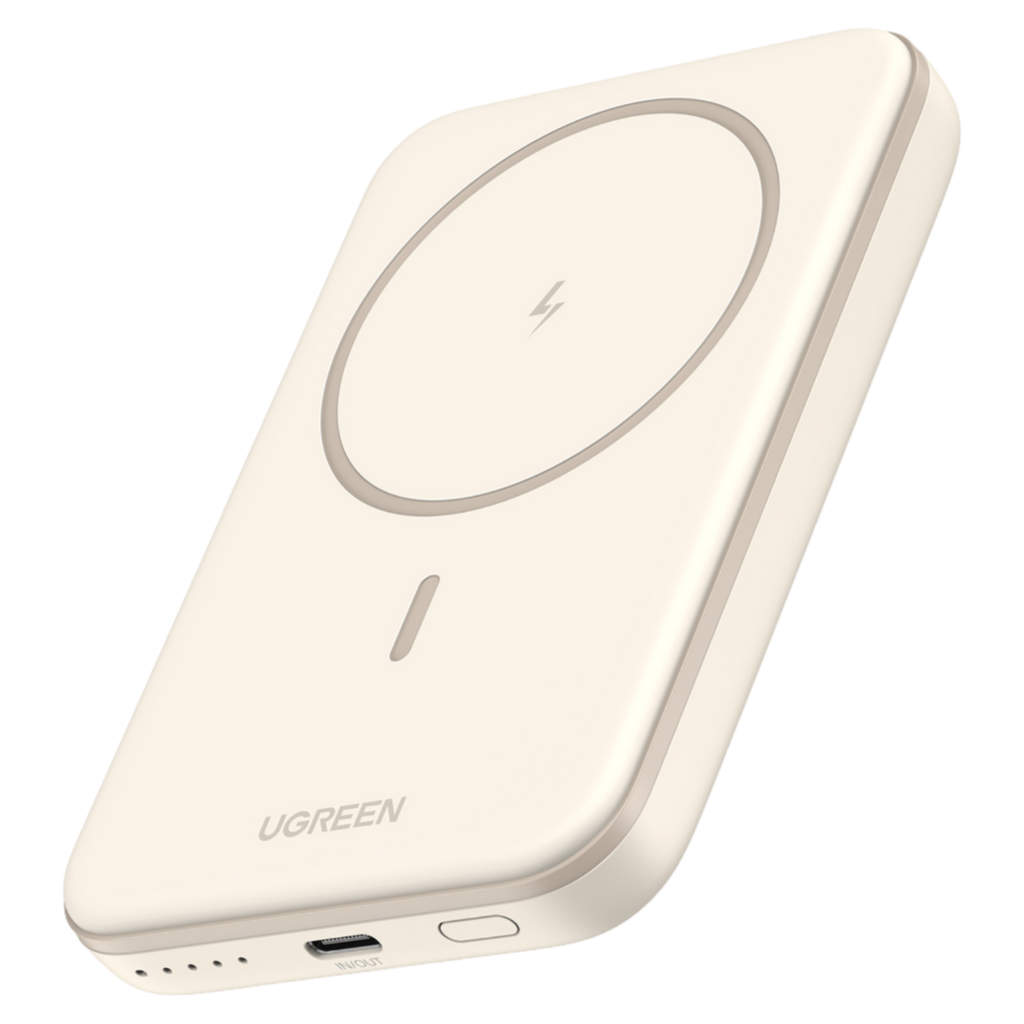 UGREEN Magnetic Wireless Power Bank 5000mAh Qi 15W