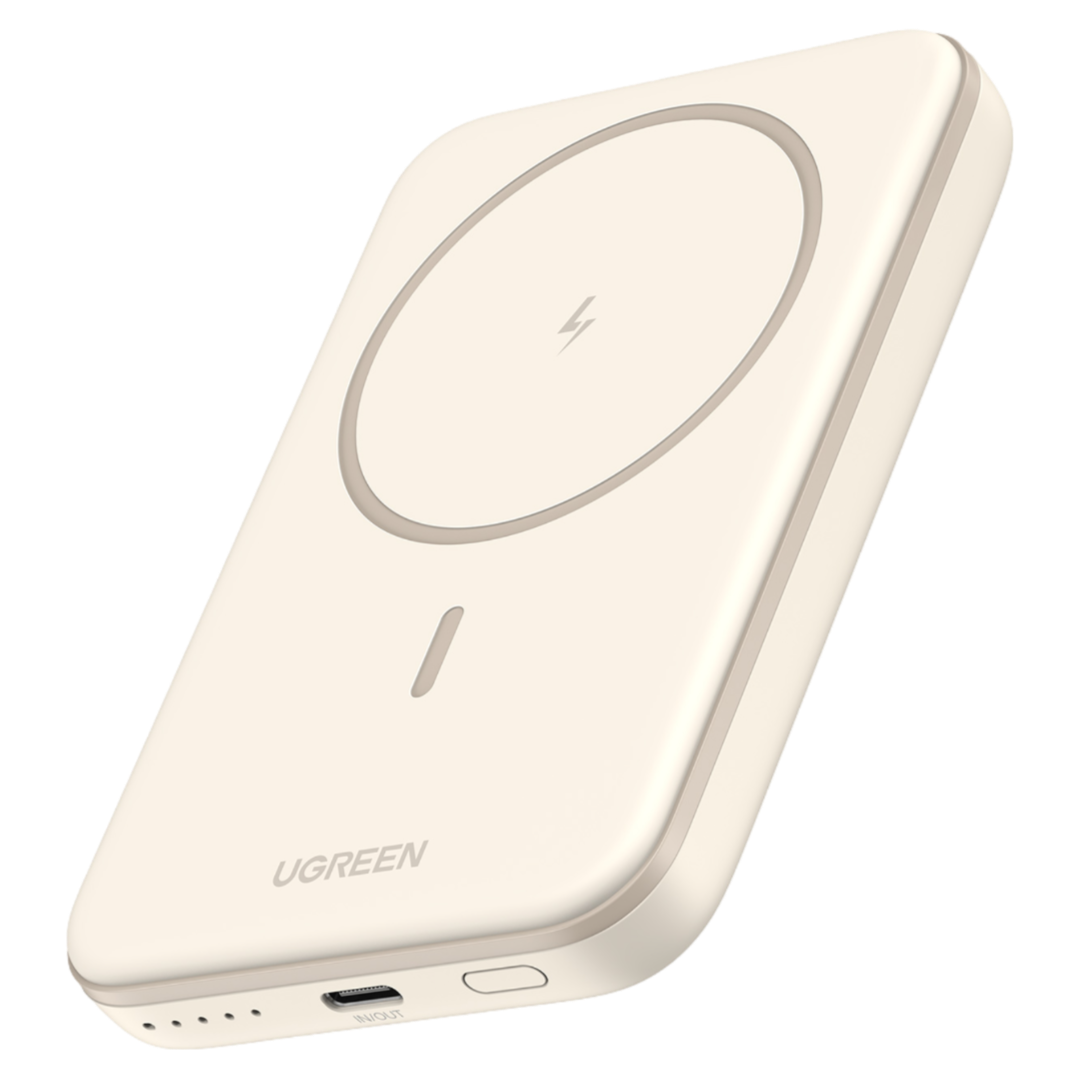UGREEN Magnetic Wireless Power Bank 5000mAh Qi 15W