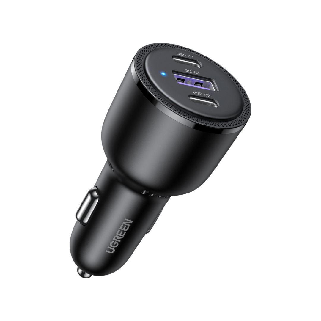 69W Fast Car Charger 3 Ports