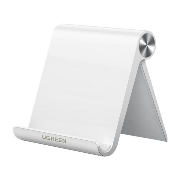 Ugreen Angle Adjustable Portable Phone Stand (White) - UGREEN - 30285