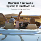 Ugreen Bluetooth 5.3 Adapter for Car with 3.5mm Jack