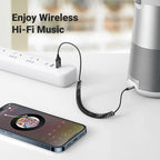 Ugreen Bluetooth 5.3 Adapter for Car with 3.5mm Jack