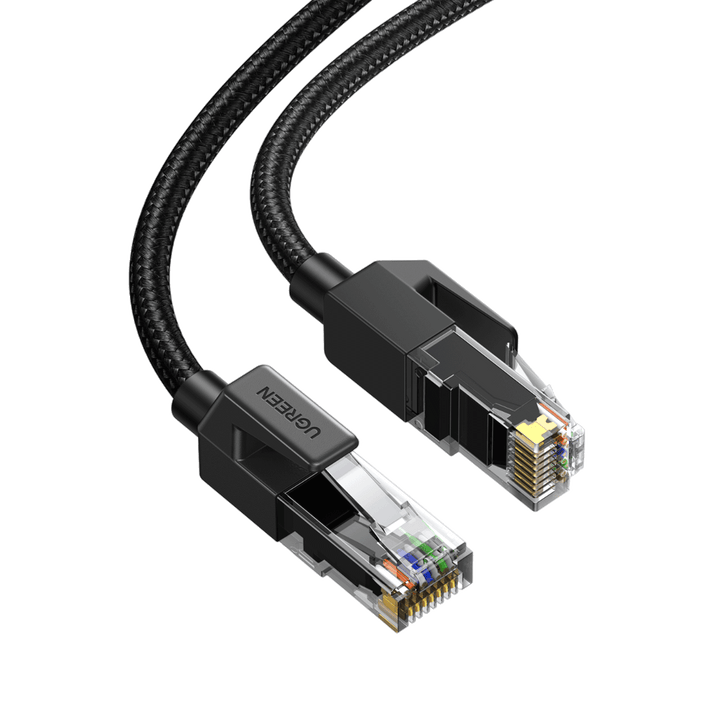 Ugreen — Câble Ethernet Cat 6 A, Câble Réseau 10 Gbps, 4 Paires