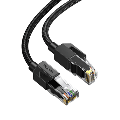  UGREEN Cable Ethernet Cat 8 de 40 pies, cable de red trenzado  de alta velocidad de 40 Gbps 2000 Mhz Cat8 RJ45 blindado para interiores,  cables LAN resistentes compatibles para juegos