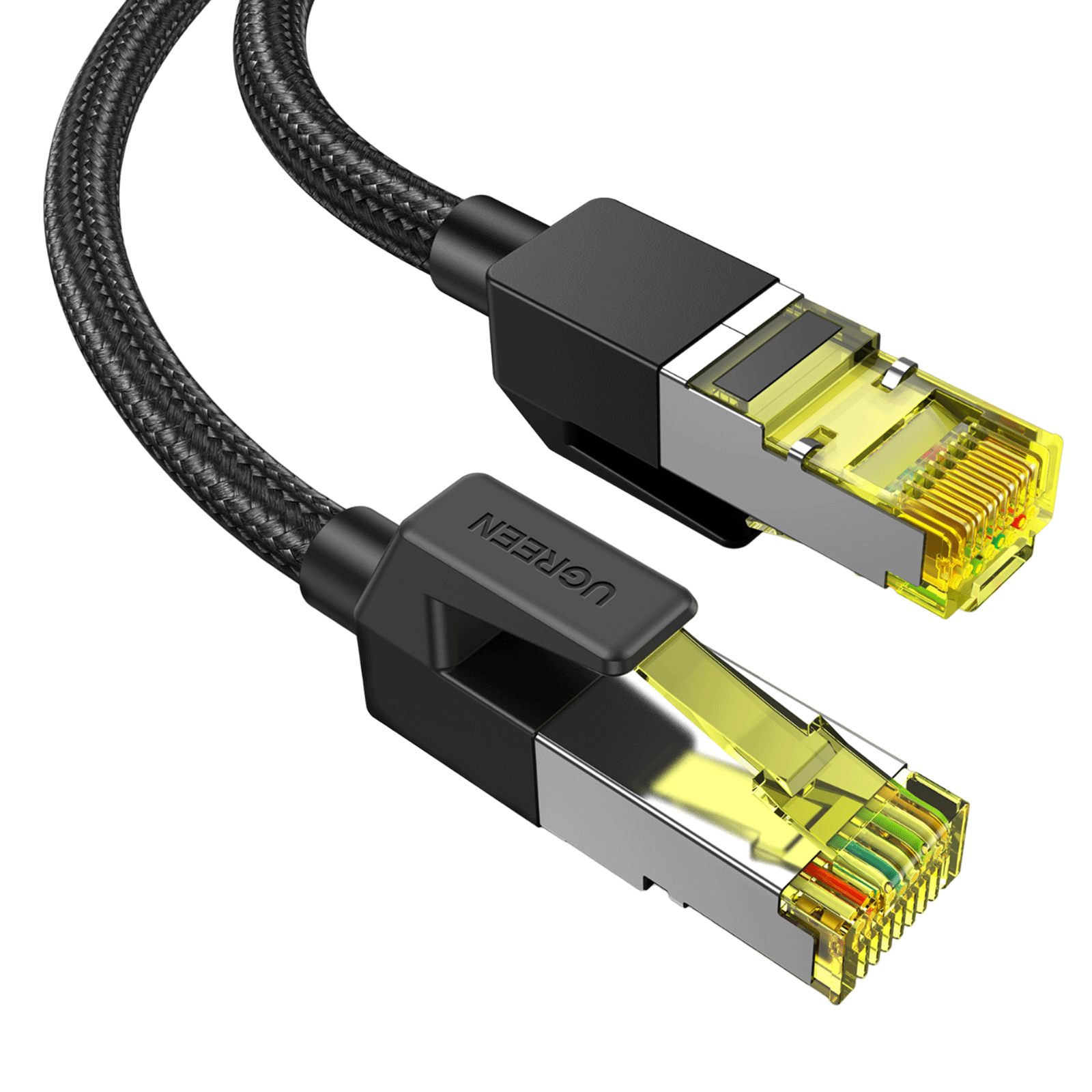 UGREEN Cat7 10Gbps 600MHz F/FTP RJ45 Patch Ethernet Cable