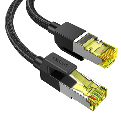 UGREEN Cat7 10Gbps 600MHz F/FTP RJ45 Patch Ethernet Cable