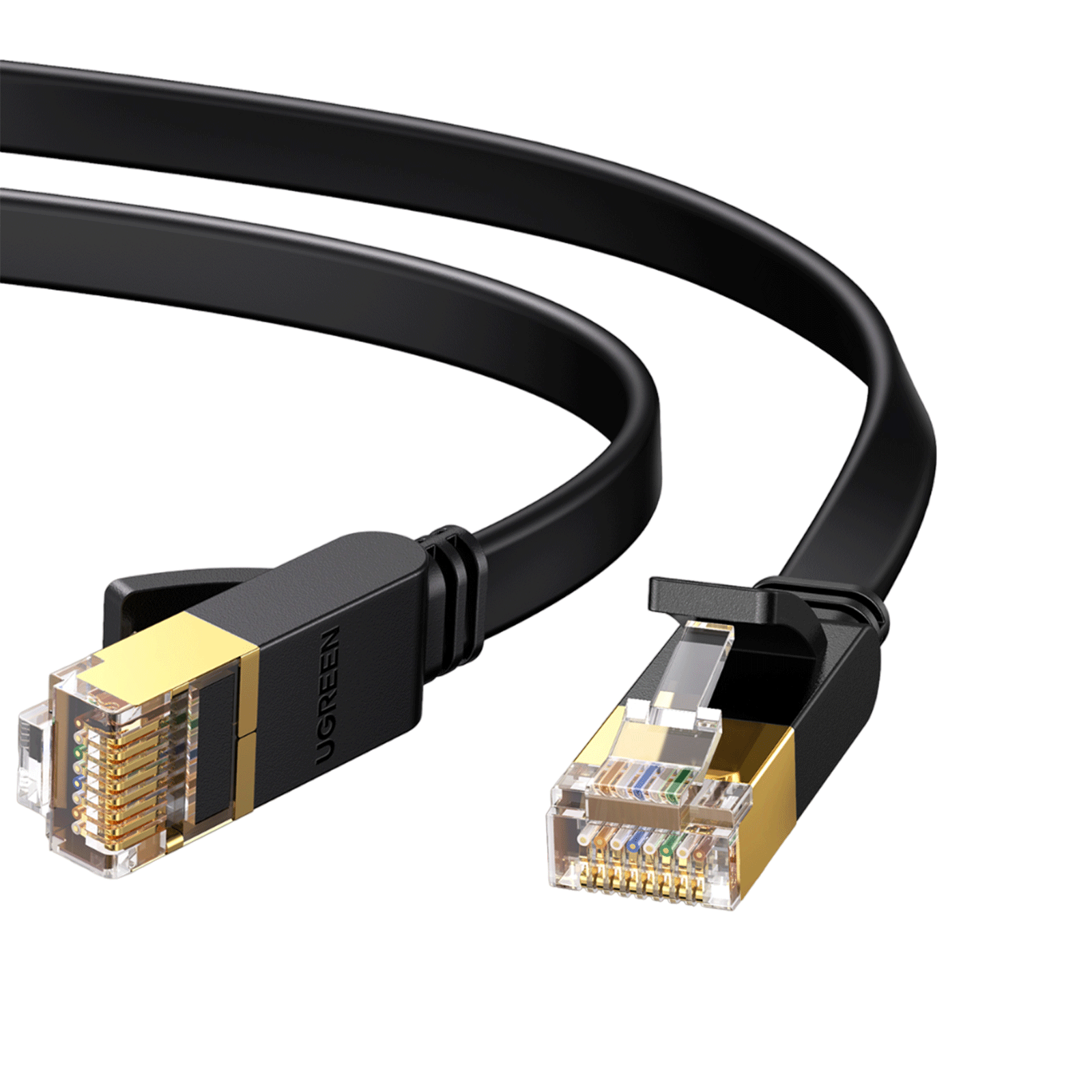 Cat7 10Gbps 600MHz U FTP RJ45 Patch Ethernet Cable