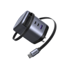 UGREEN Nexode 100W Charger with Retractable USB-C Cable