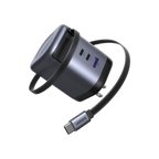 UGREEN Nexode 100W Charger with Retractable USB-C Cable
