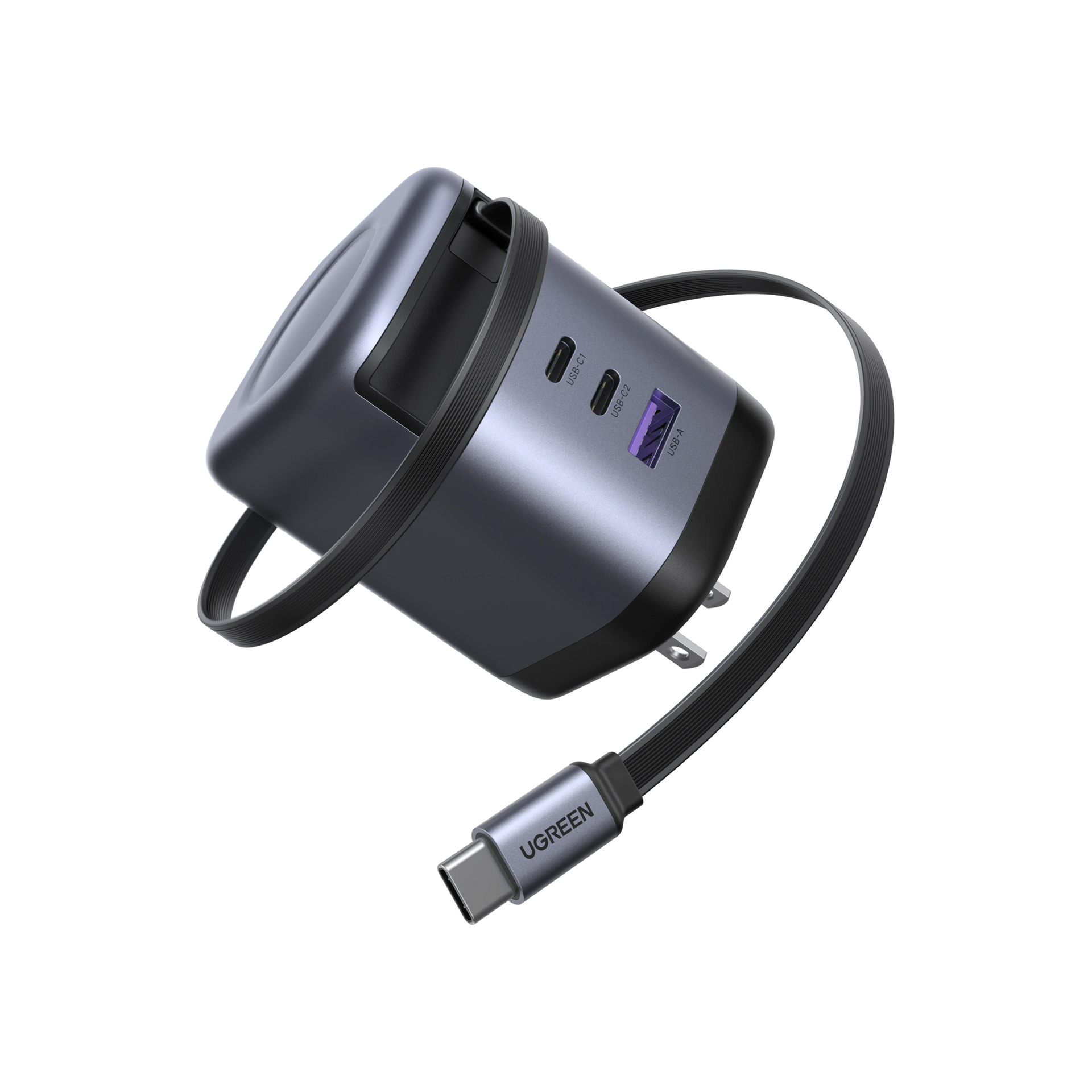 Nexode 100W Charger Retractable USB C Cable