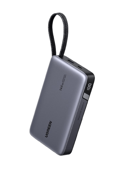 Nexode Power Bank 20000mAh 145W Built USB C Cable