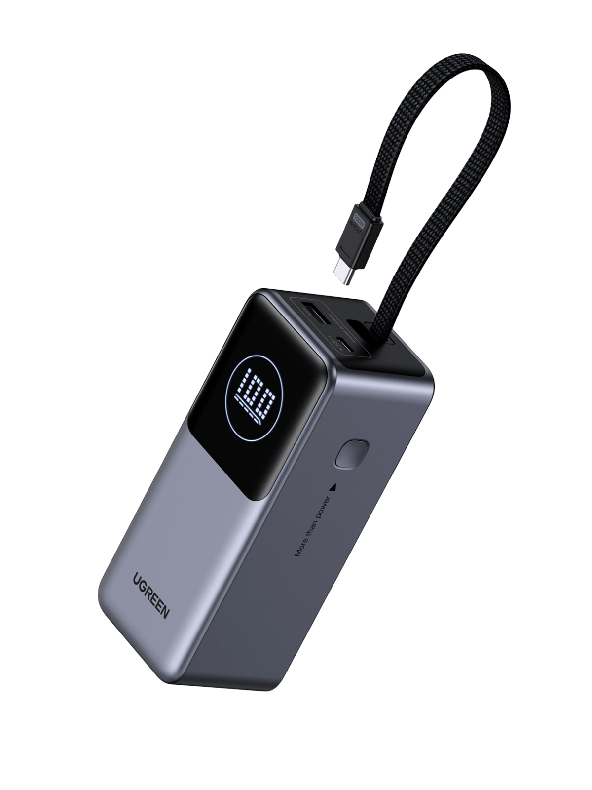 Nexode Power Bank 20000mAh 130W Built USB C Cable