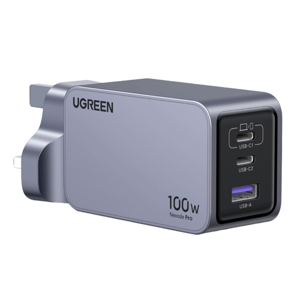 UGREEN Nexode Pro 100W 3-Port Charger
